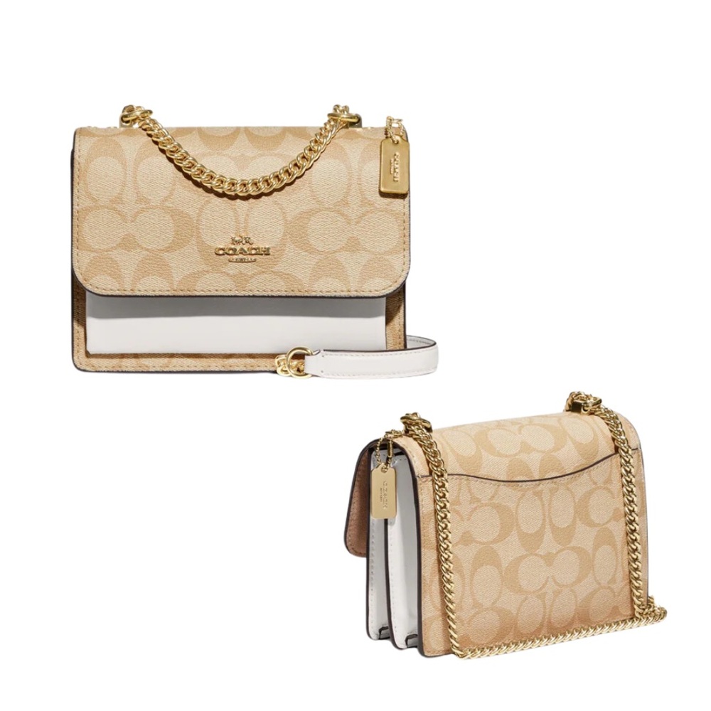 Coach Klare Crossbody In Signature Canvas & Leather
